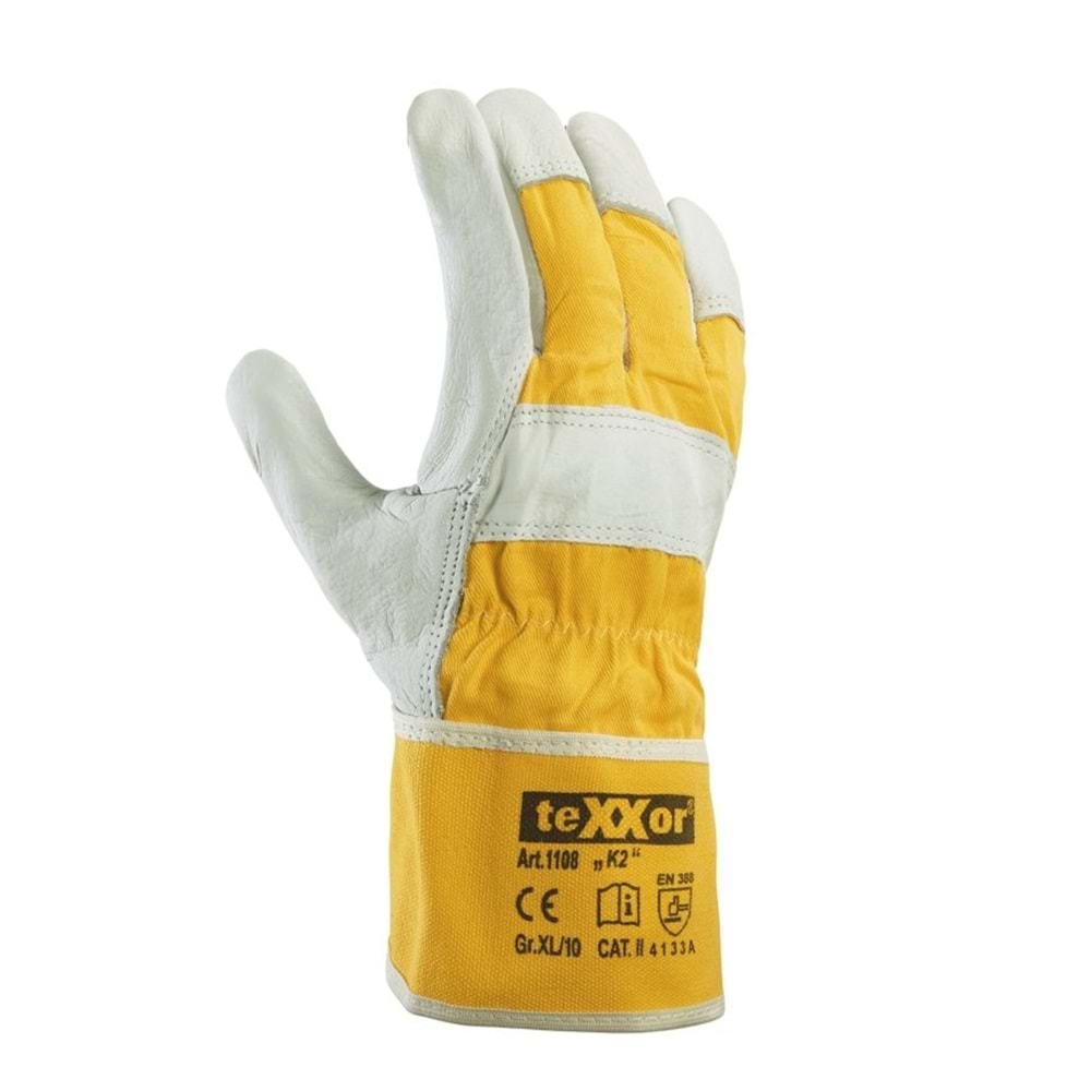 teXXor K2 Top Sığır Derisi İş Ayakkabısı - 40