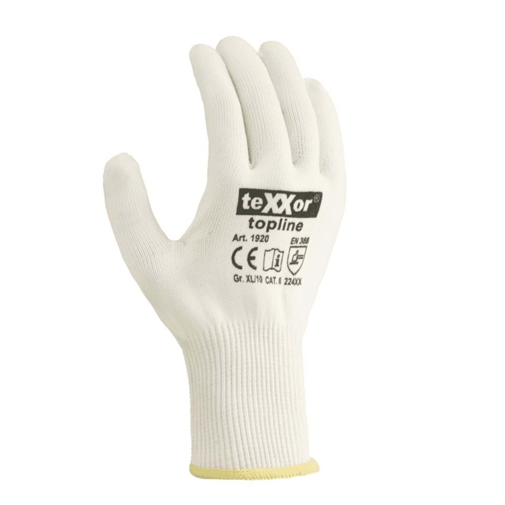 teXXor® topline İnce Örme Eldiven