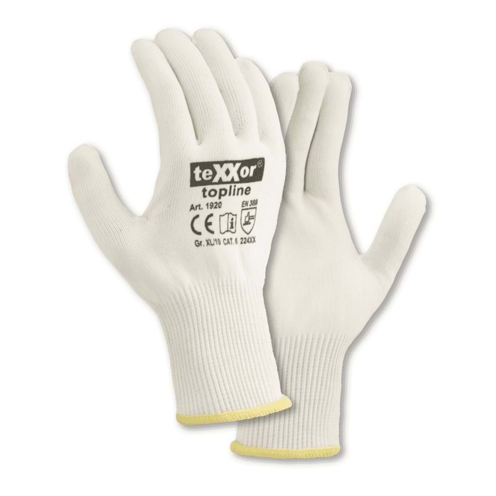 teXXor® topline İnce Örme Eldiven