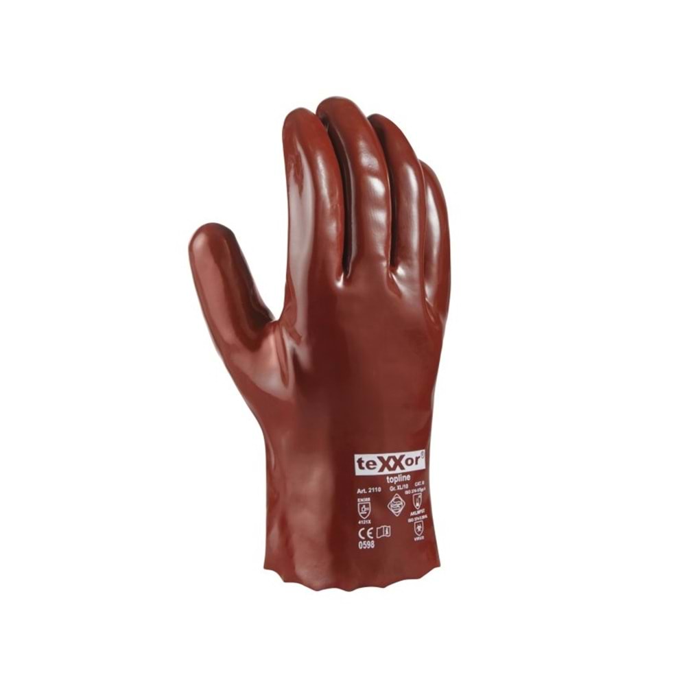 teXXor Topline PVC Eldiven, Uzun - 11
