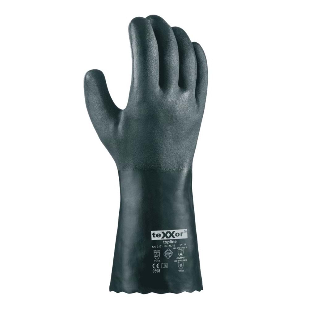 teXXor® topline Kimyasal Koruyucu Eldiven