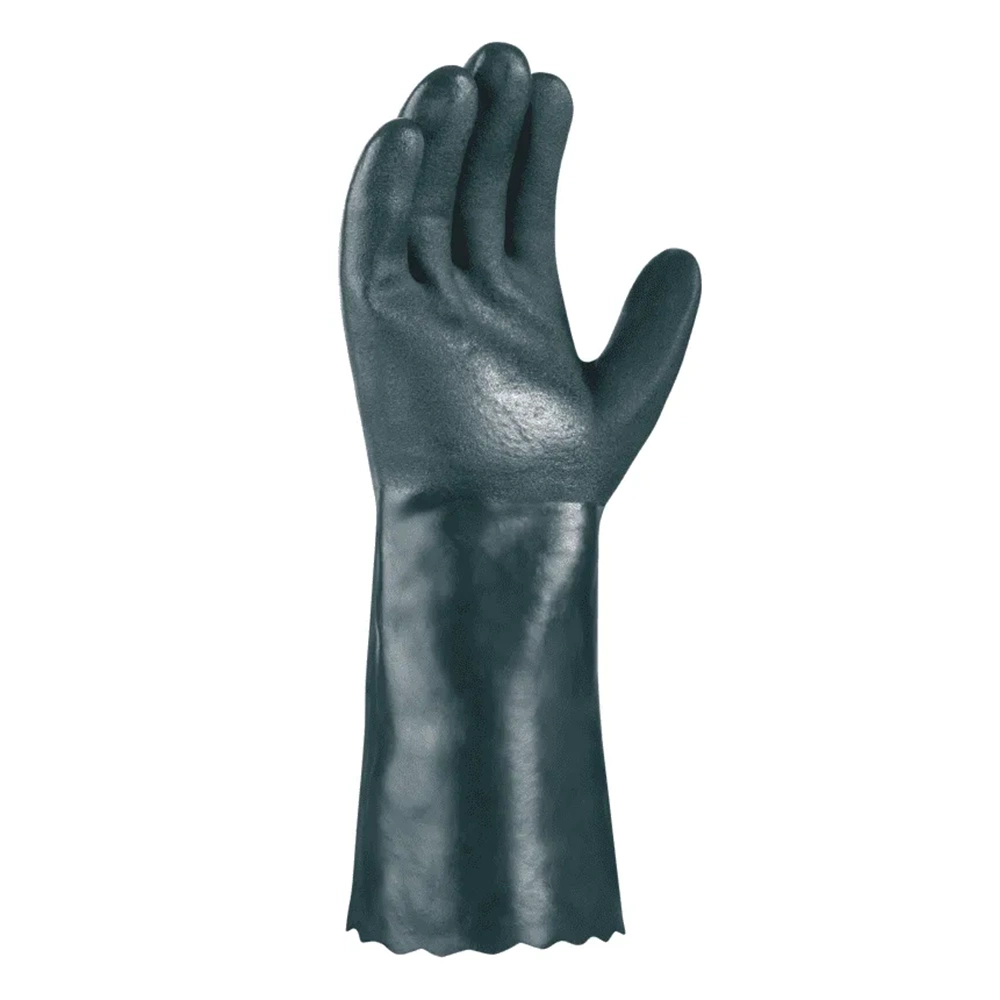 teXXor® PVC Kimyasal Koruyucu Eldiven 40 cm Yeşil