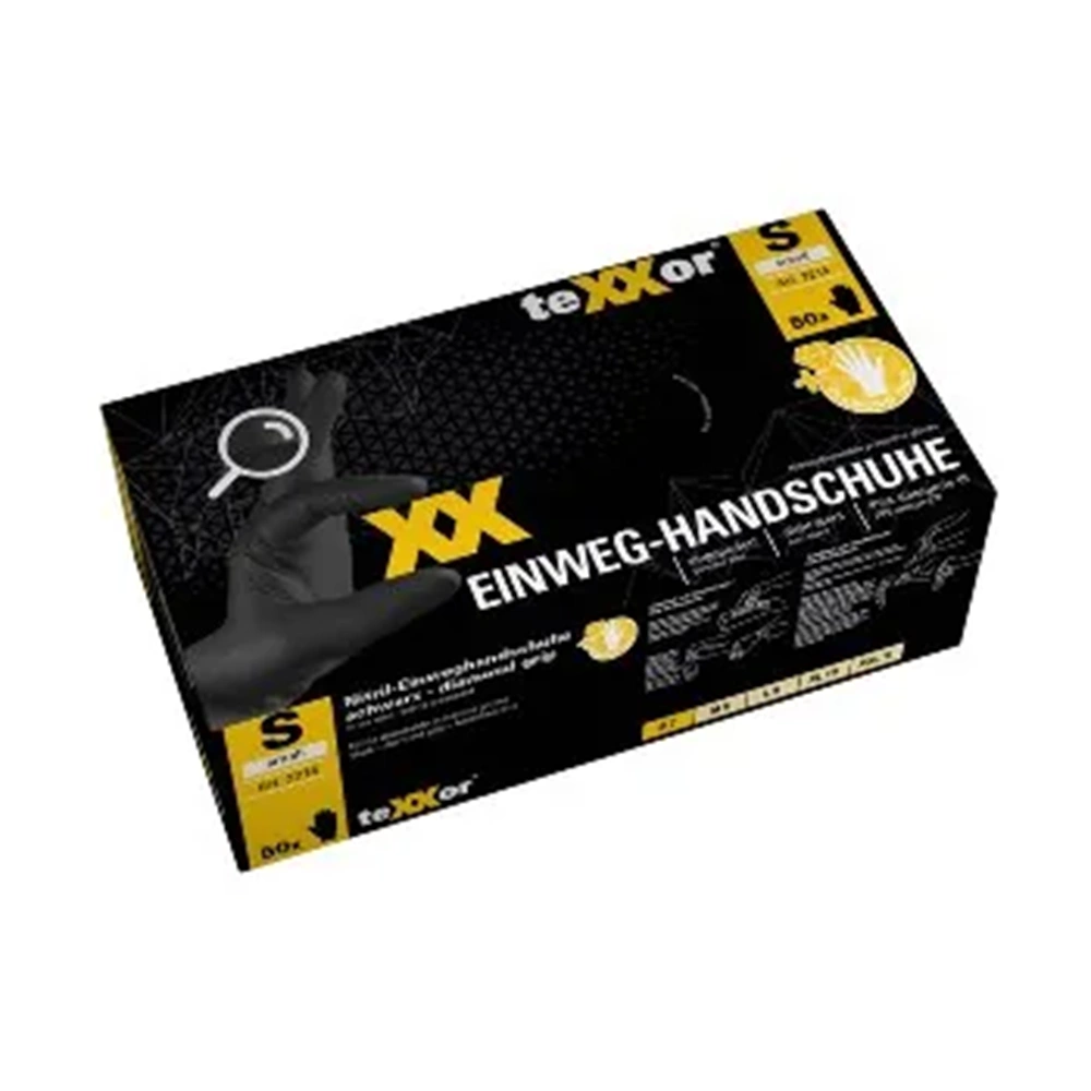 teXXor® Tek Kullanımlık Nitril Eldiven DIAMOND GRIP