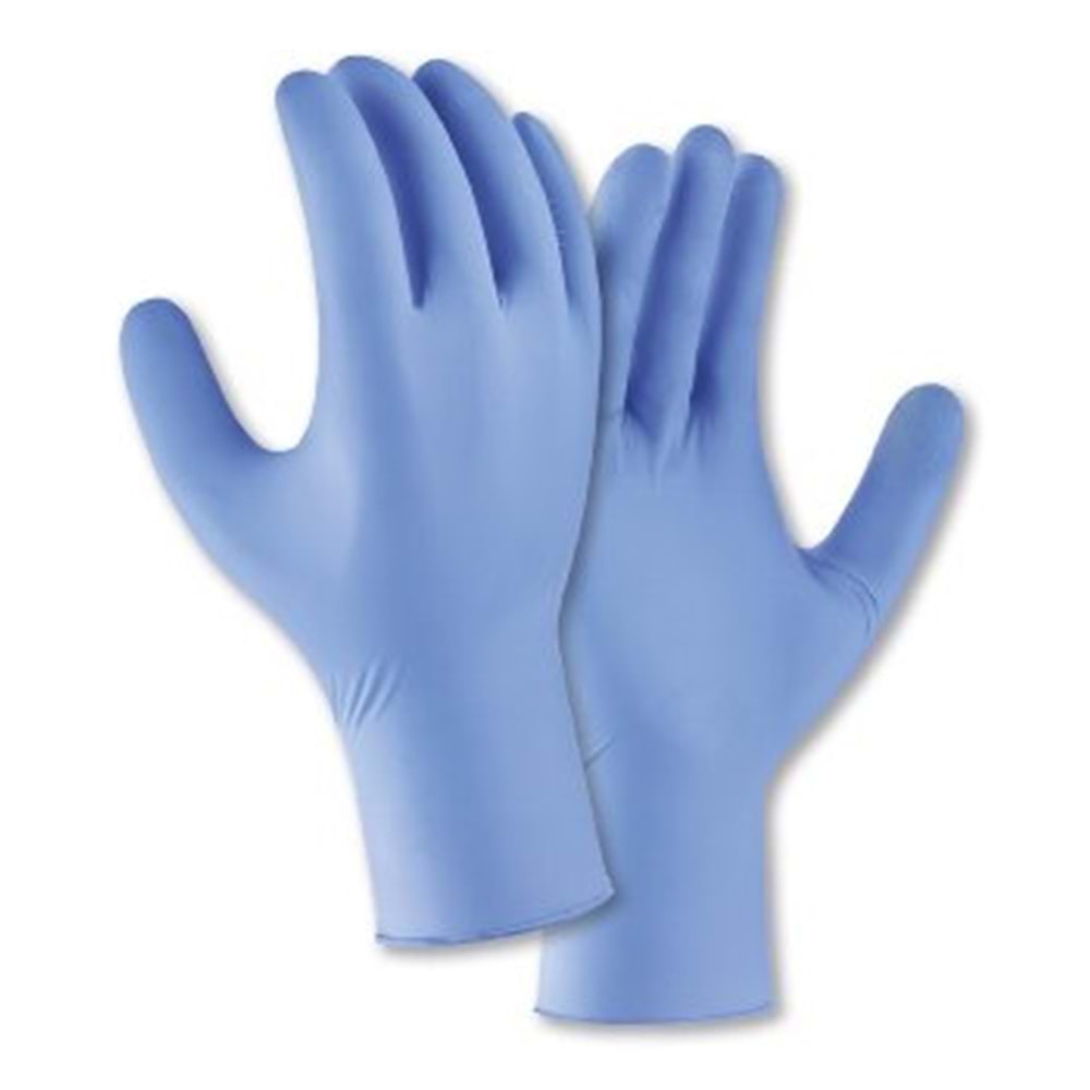 teXXor® Parmak Ucu Dokulu Tek Kullanımlık Nitril Eldiven
