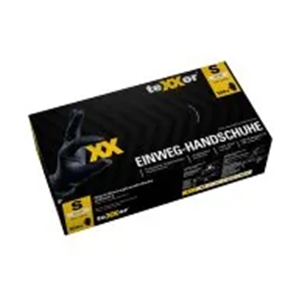 teXXor® Parmak Ucu Dokulu Tek Kullanımlık Nitril Eldiven