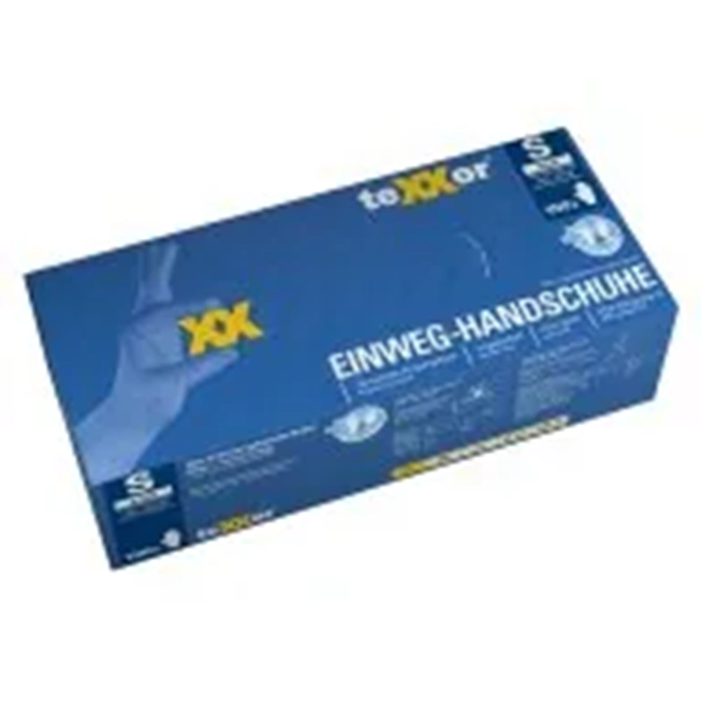 teXXor® Ekstra Uzun Tek Kullanımlık Nitril Eldiven