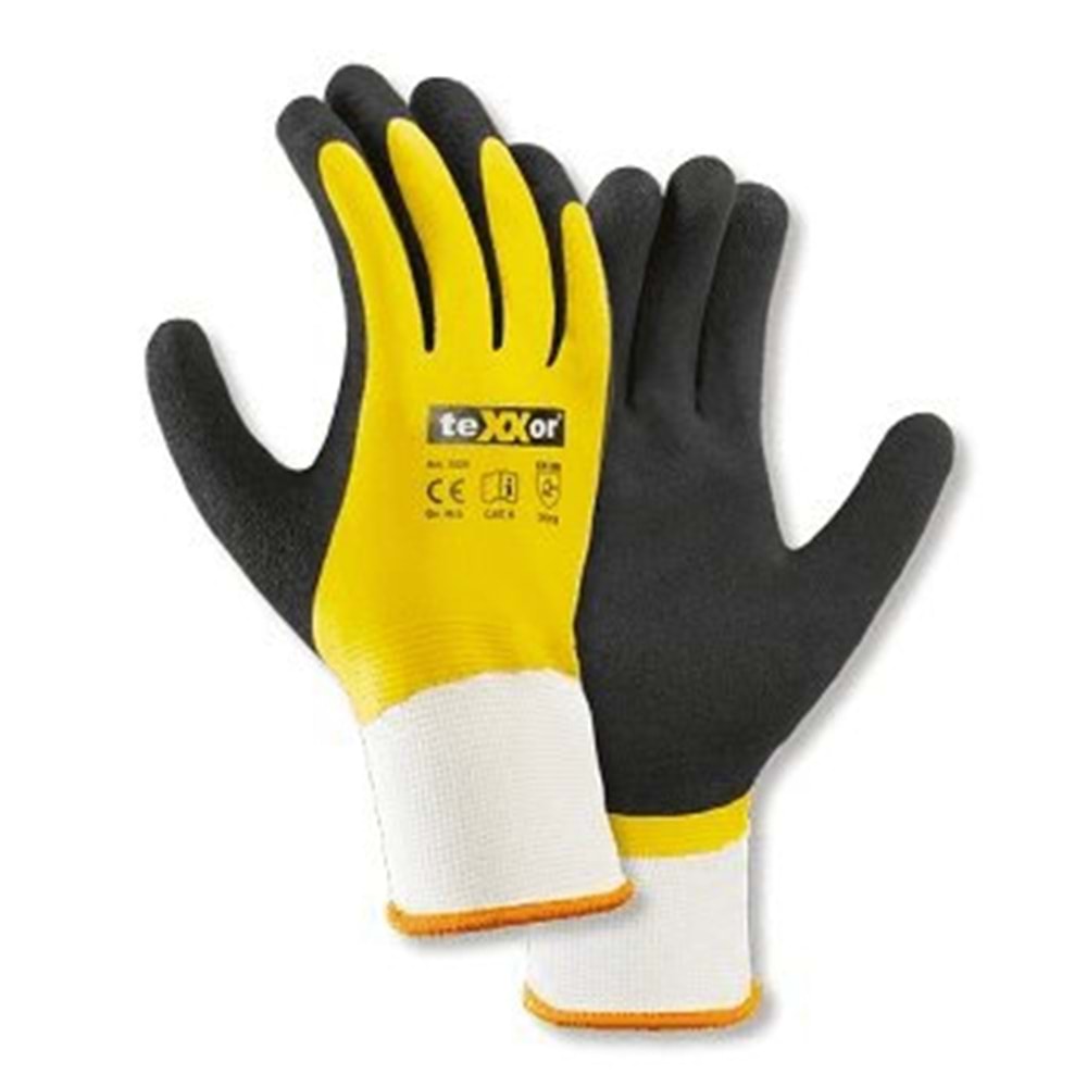 teXXor® Polyester Örgü İş Eldiveni
