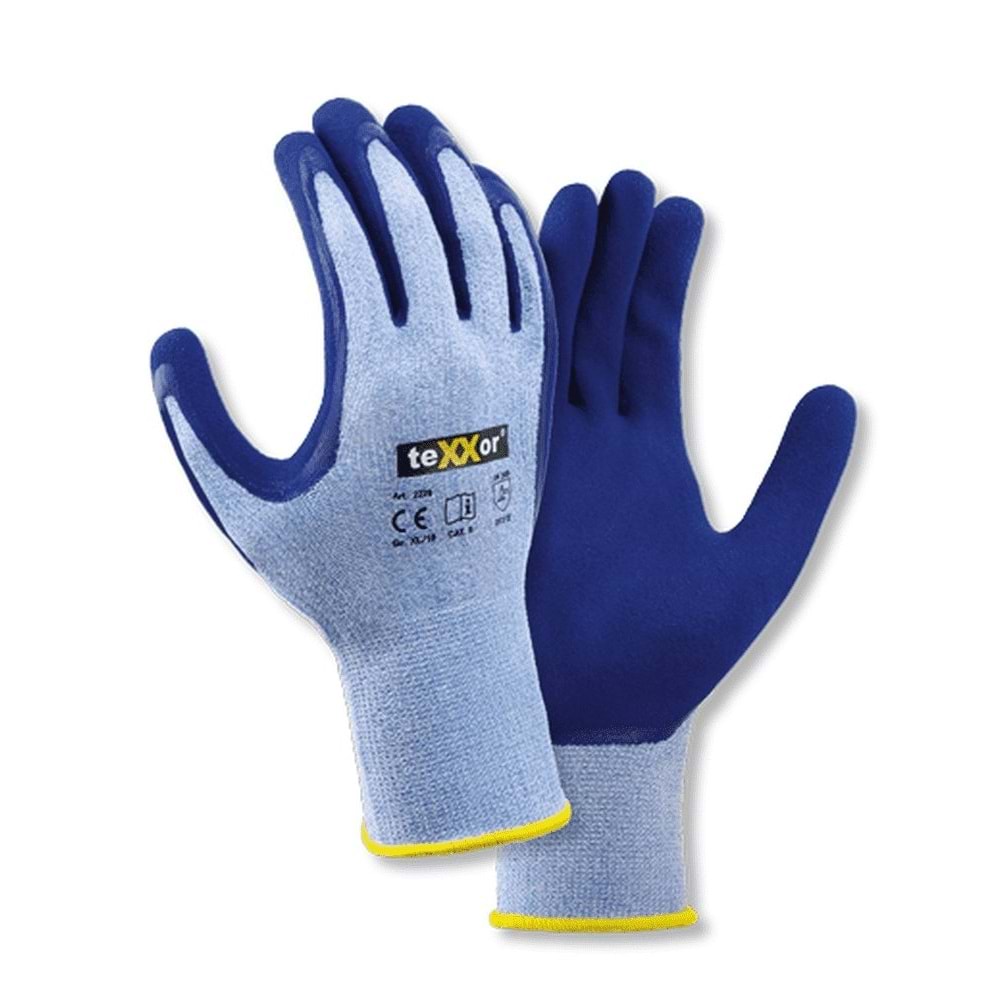 teXXor® Polyester Örgü İş Eldiveni