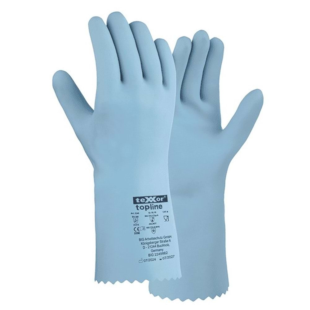 teXXor® topline Kimyasal Koruyucu Eldiven