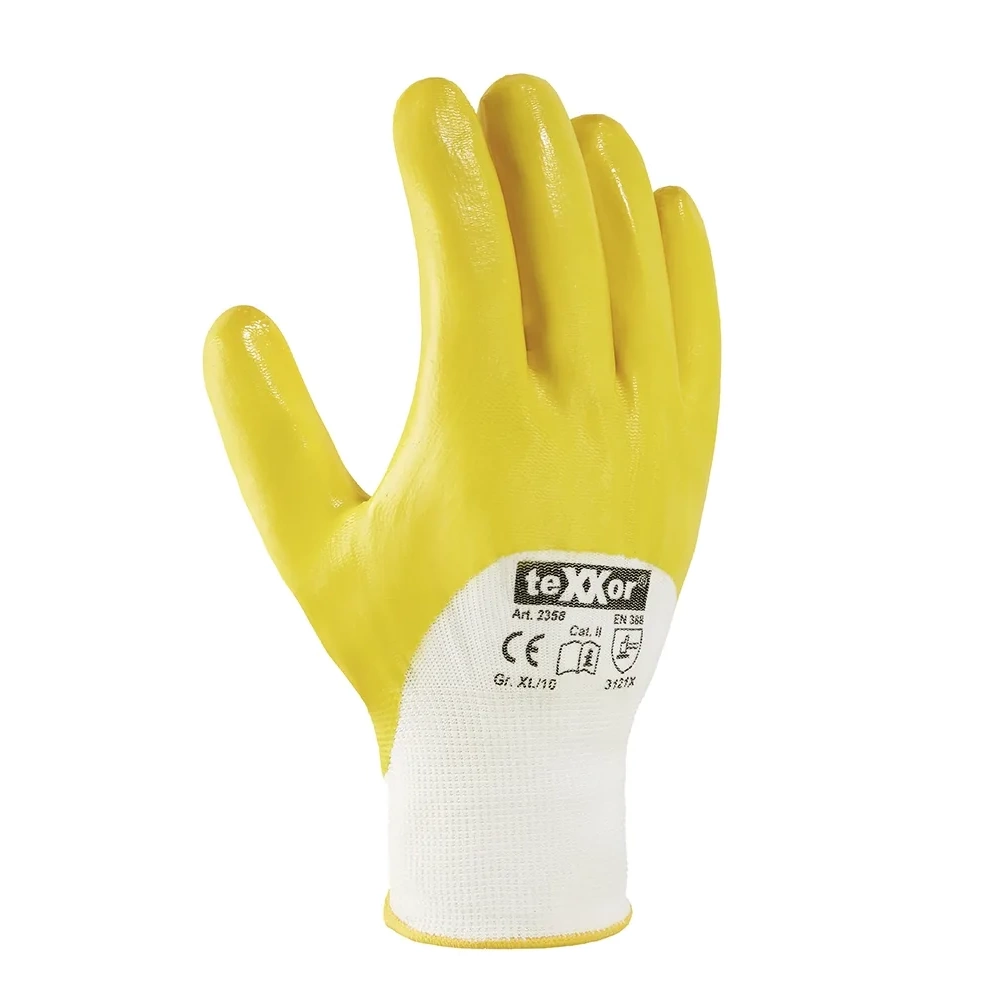teXXor® Polyester Örgü İş Eldiveni