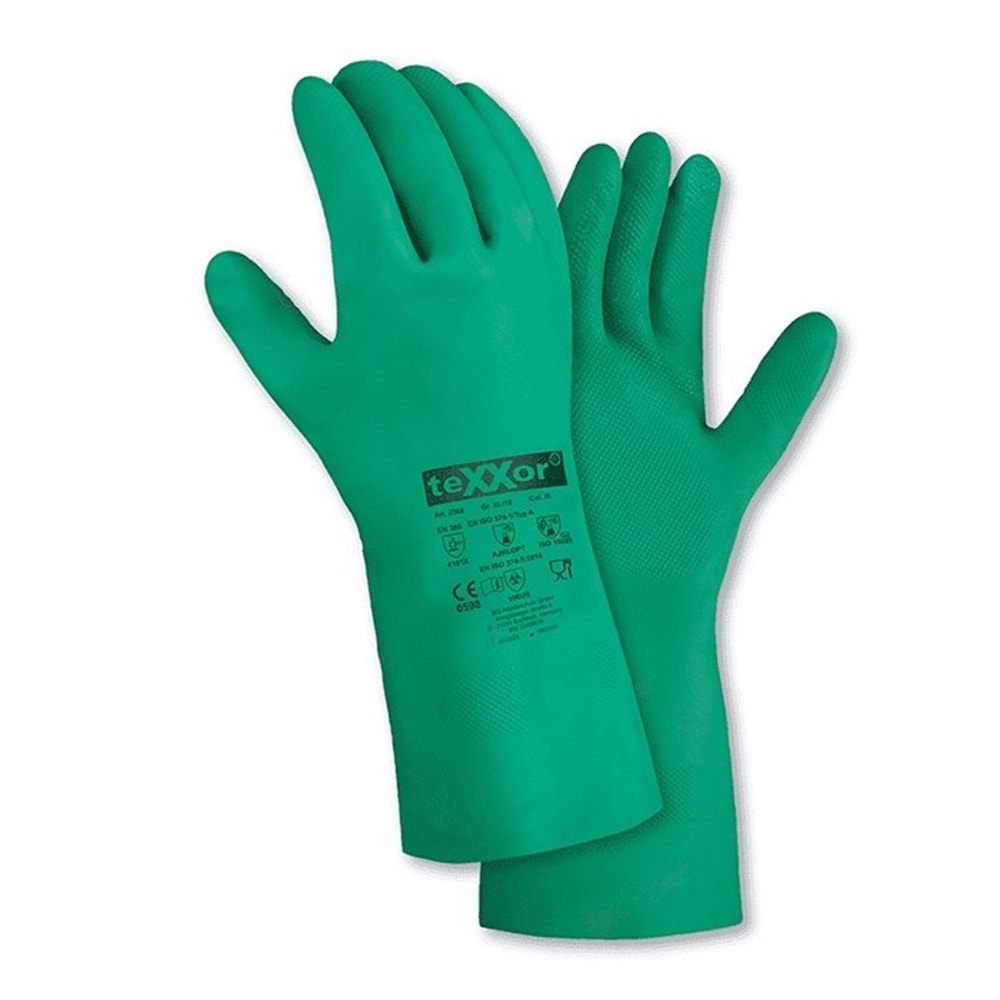 teXXor® Kimyasal Koruyucu Eldiven