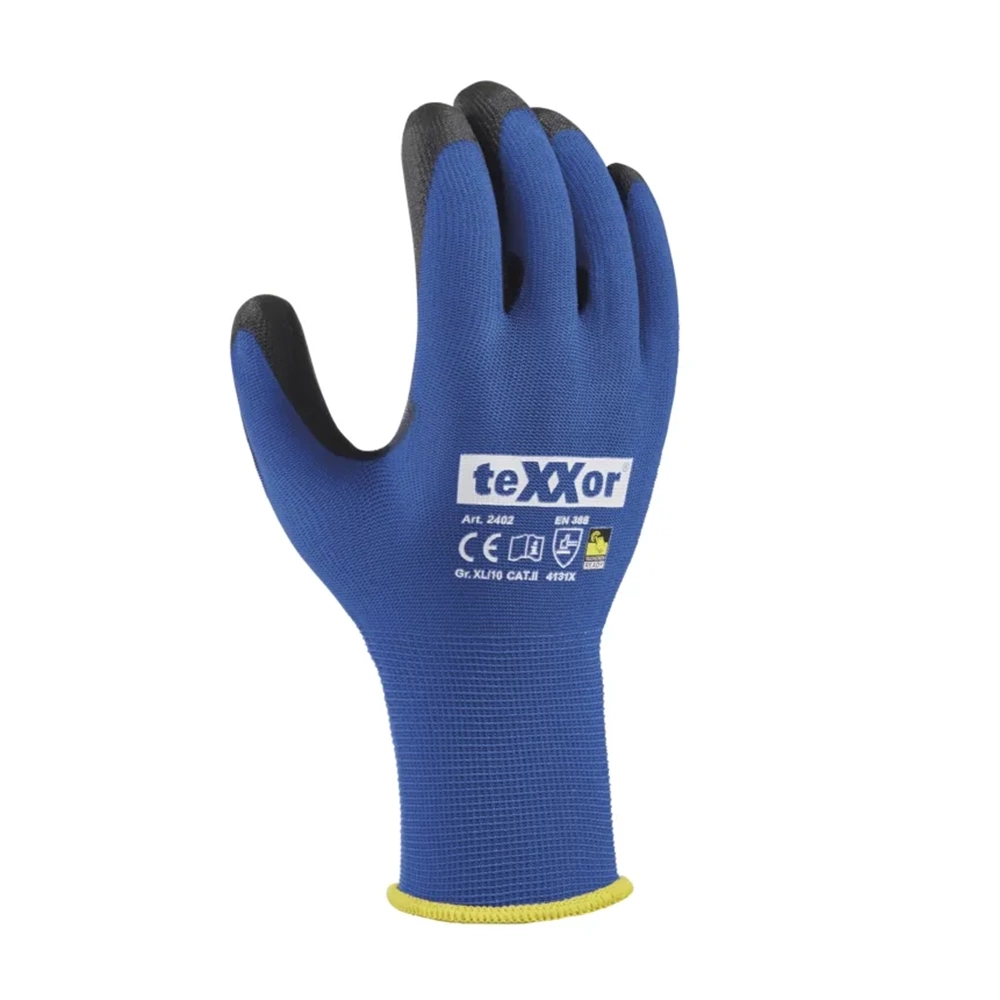teXXor® Poliamid Örgü İş Eldiveni