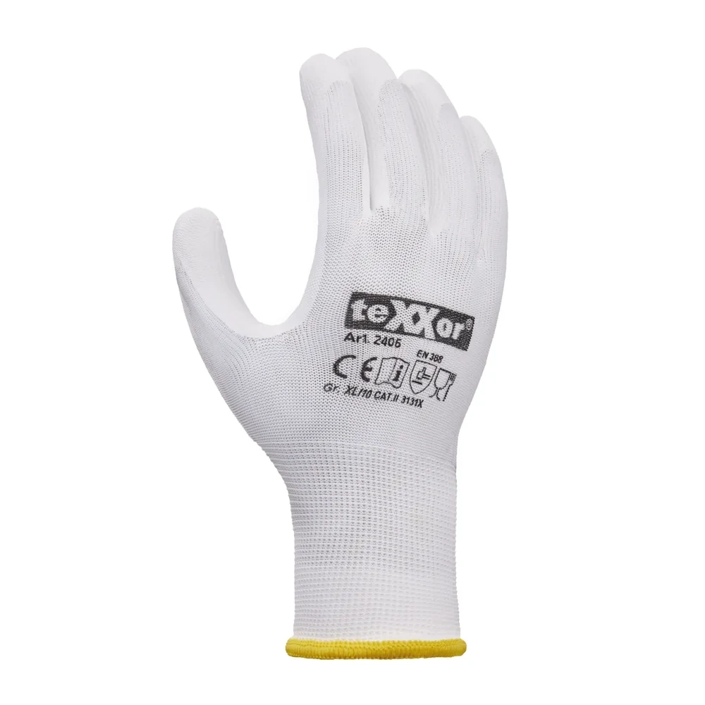 teXXor® Polyester Örgü İş Eldiveni