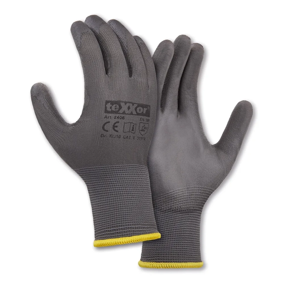 teXXor® Polyester Örme Eldiven