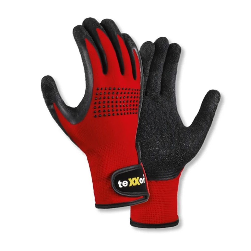 teXXor® Naylon Latex Mekanikçi Eldiveni