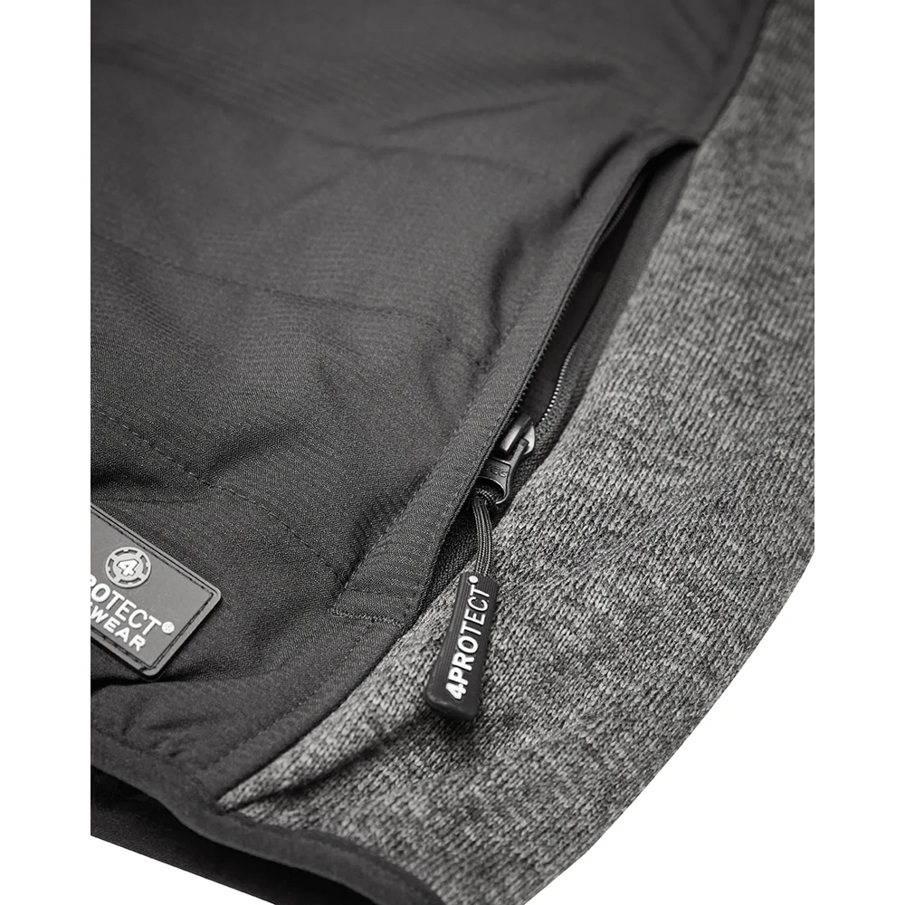 4PROTECT® Hibrit Ceket Siyah