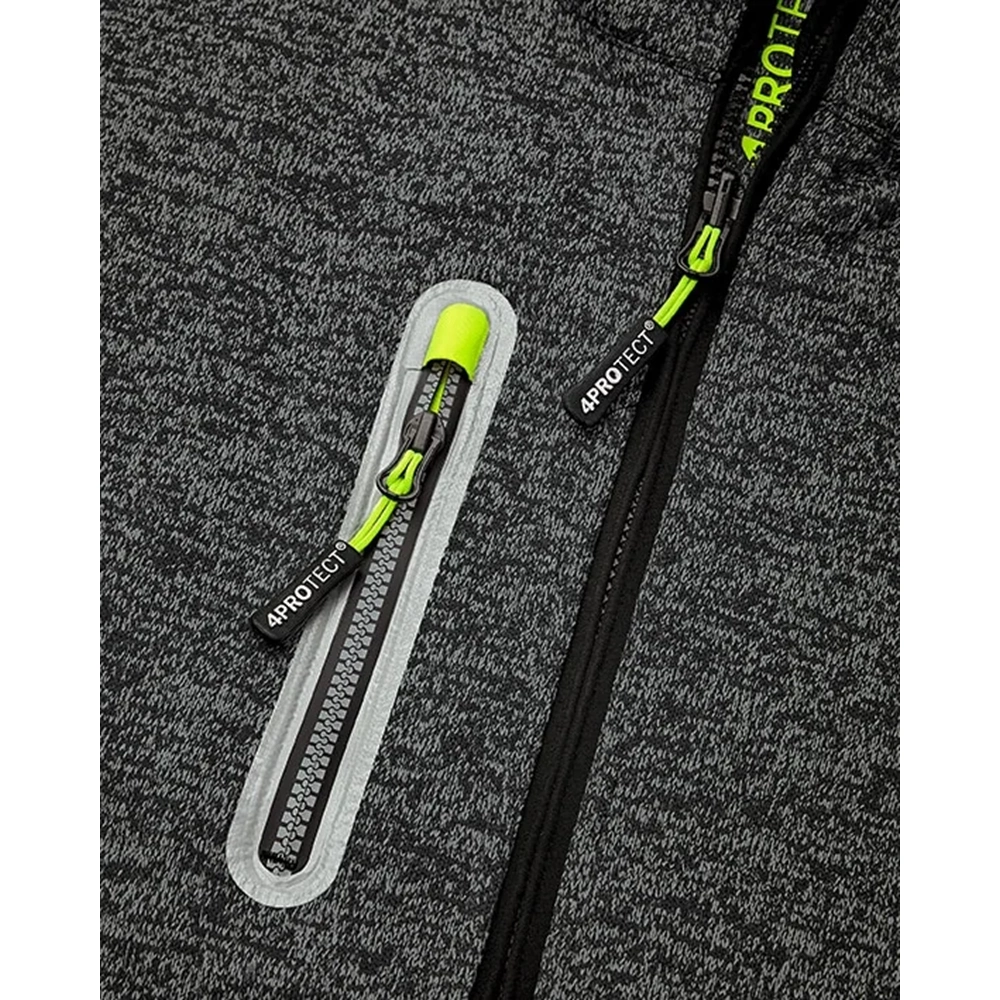 4PROTECT® Hava Koşullarına Karşı Koruyucu Polar Ceket