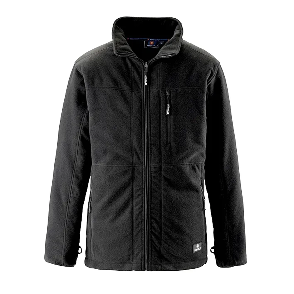 4PROTECT® DALLAS Polar Ceket Siyah