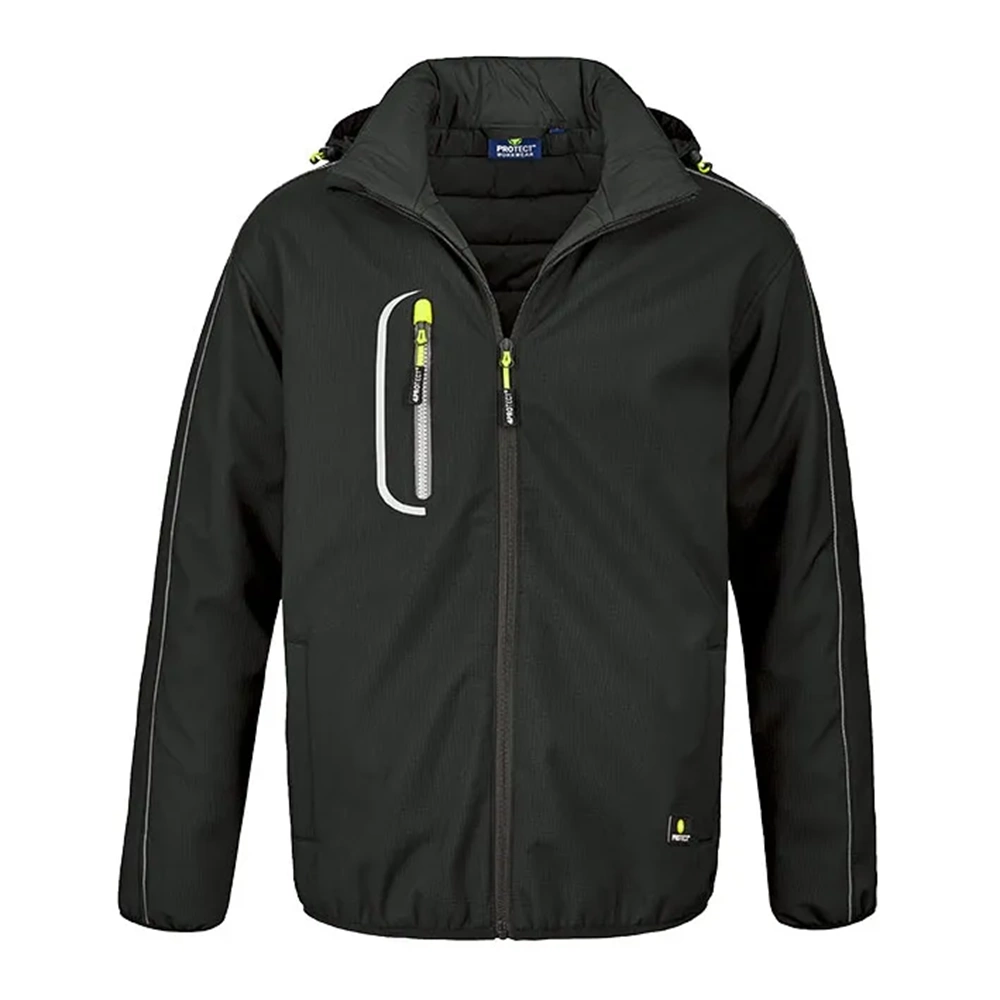 4PROTECT® KNOXVILLE Kışlık Softshell Ceket Siyah