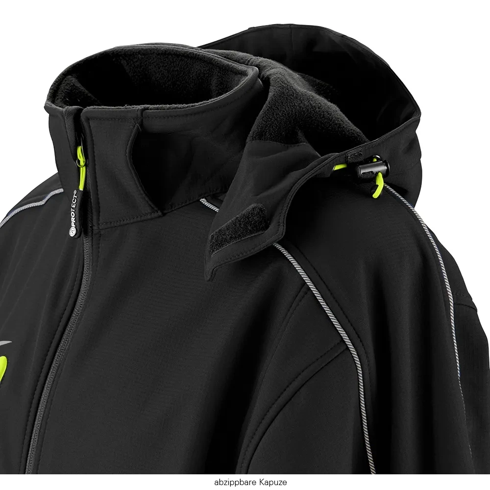 4PROTECT® MONTANA Softshell Ceket Siyah