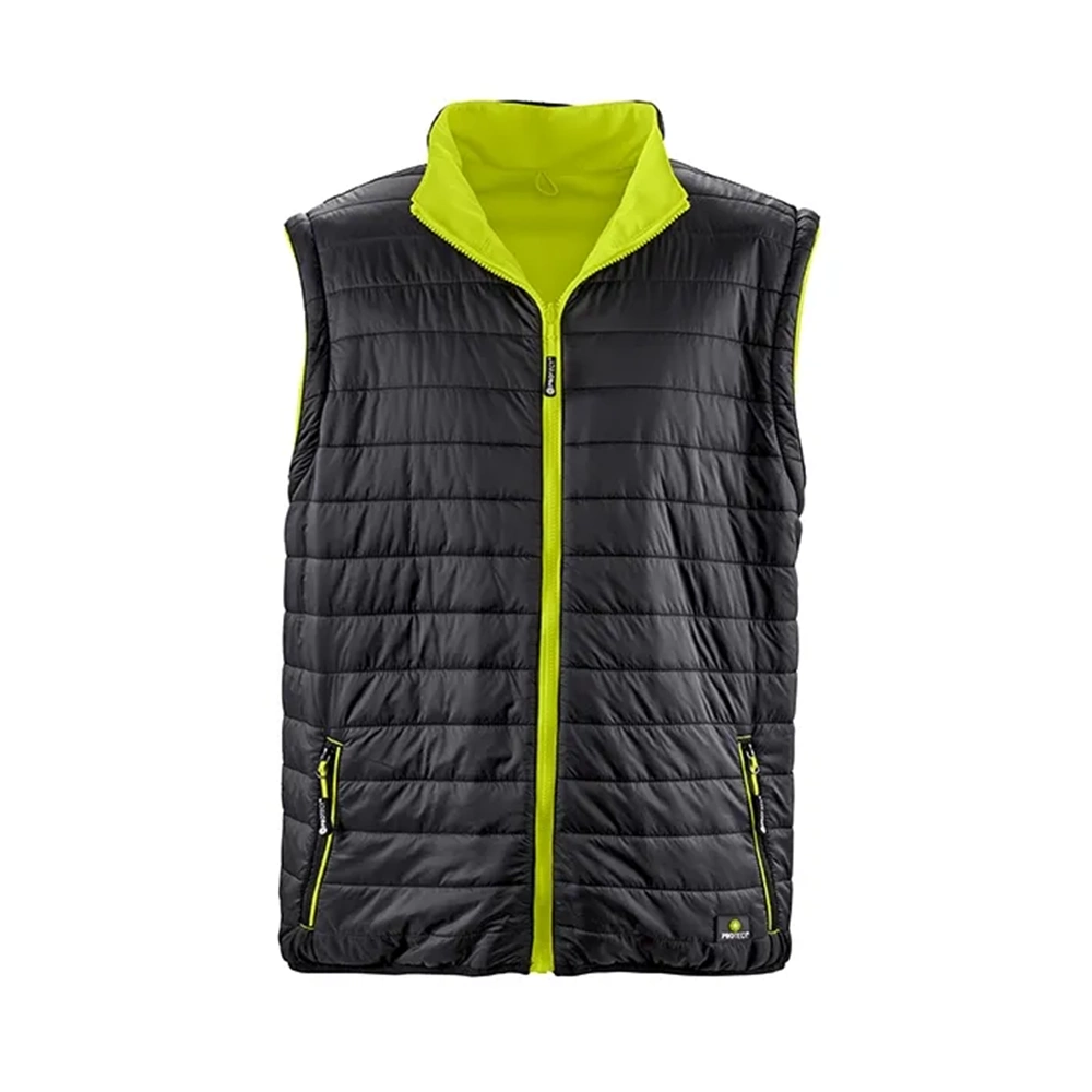4PROTECT® RENO Hi-Vis Çift Taraflı Softshell Mont Sarı