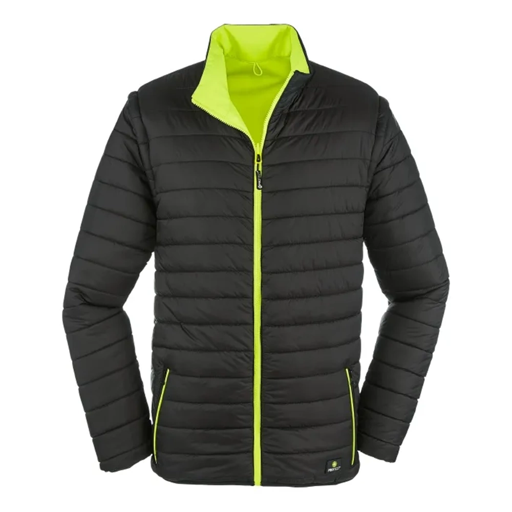 4PROTECT® RENO Hi-Vis Çift Taraflı Softshell Mont Sarı