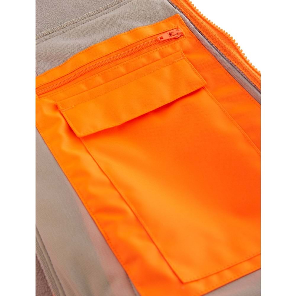 4PROTECT® PARAMUS Softshell Yelek, Neon Turuncu - XS