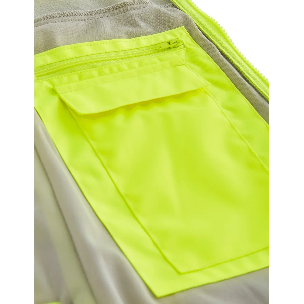 4PROTECT® Yüksek Görünürlüklü Softshell Yelek
