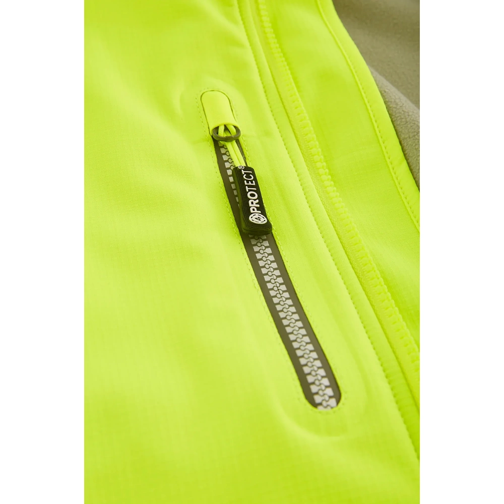 4PROTECT® Yüksek Görünürlüklü Softshell Yelek
