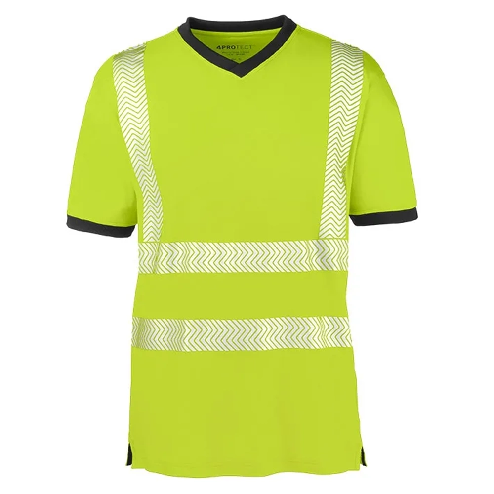 4PROTECT® MIAMI Hi-Vis UV Korumalı Tişört Sarı