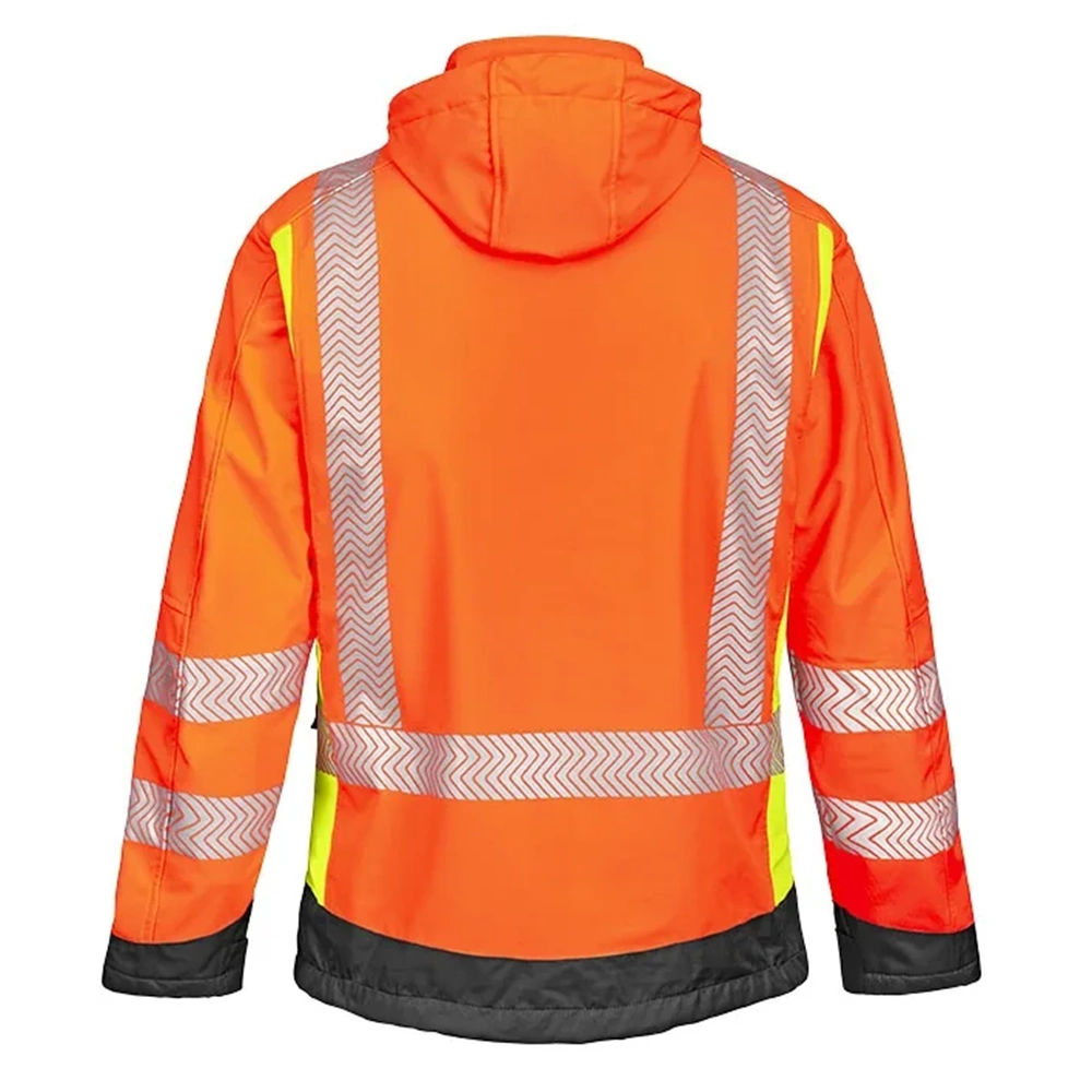 4PROTECT® Yüksek Görünürlüklü Softshell Ceket