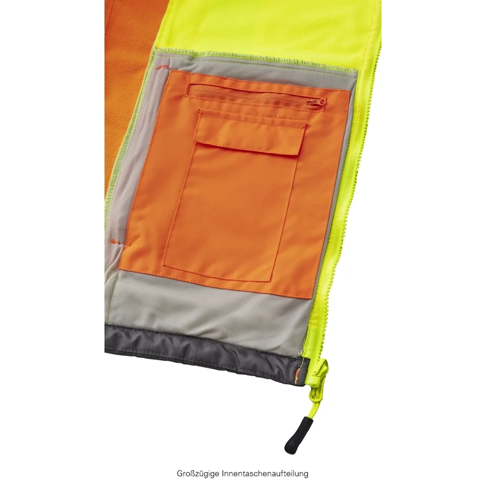 4PROTECT® Yüksek Görünürlüklü Softshell Ceket