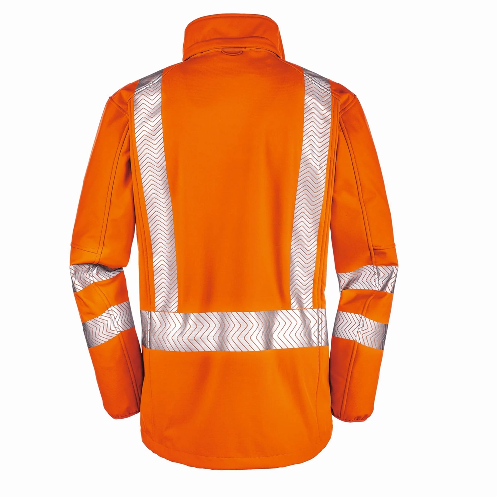 4PROTECT® Yüksek Görünürlüklü Softshell Ceket