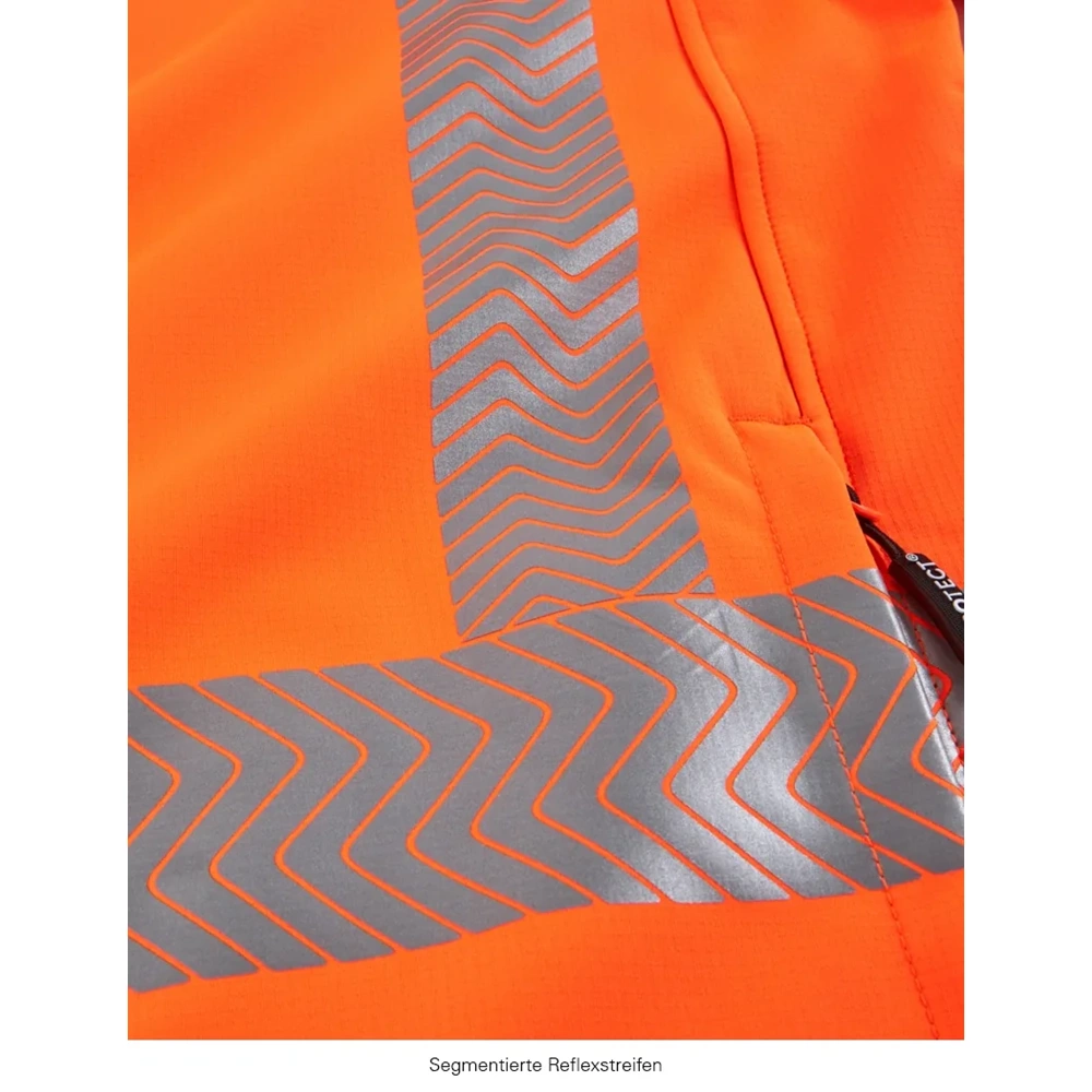 4PROTECT® Yüksek Görünürlüklü Softshell Ceket