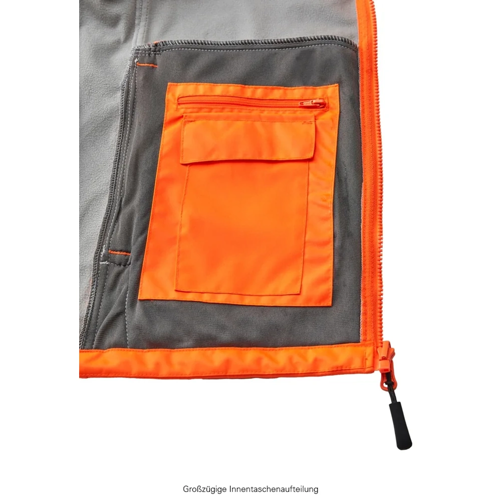 4PROTECT® Yüksek Görünürlüklü Softshell Ceket