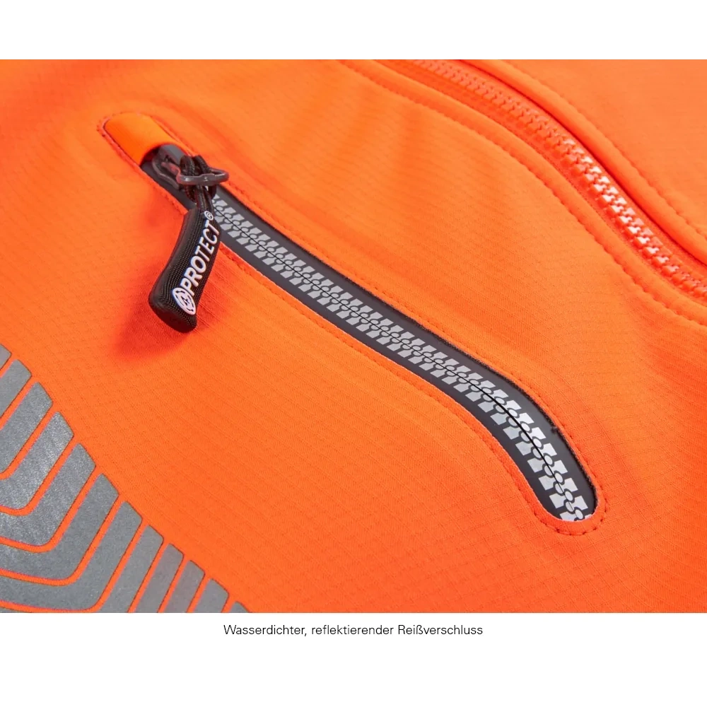 4PROTECT® Yüksek Görünürlüklü Softshell Ceket
