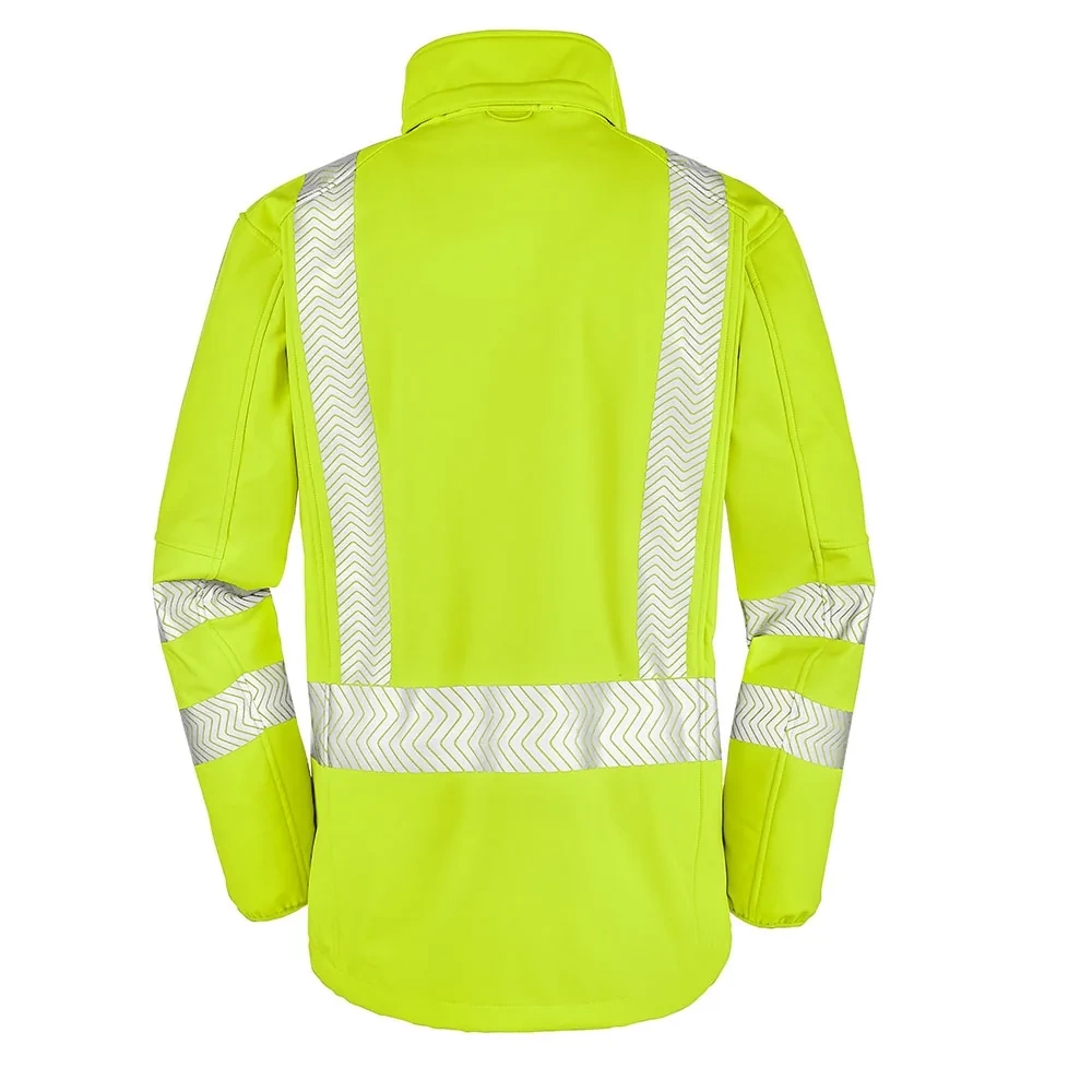 4PROTECT® Yüksek Görünürlüklü Softshell Ceket