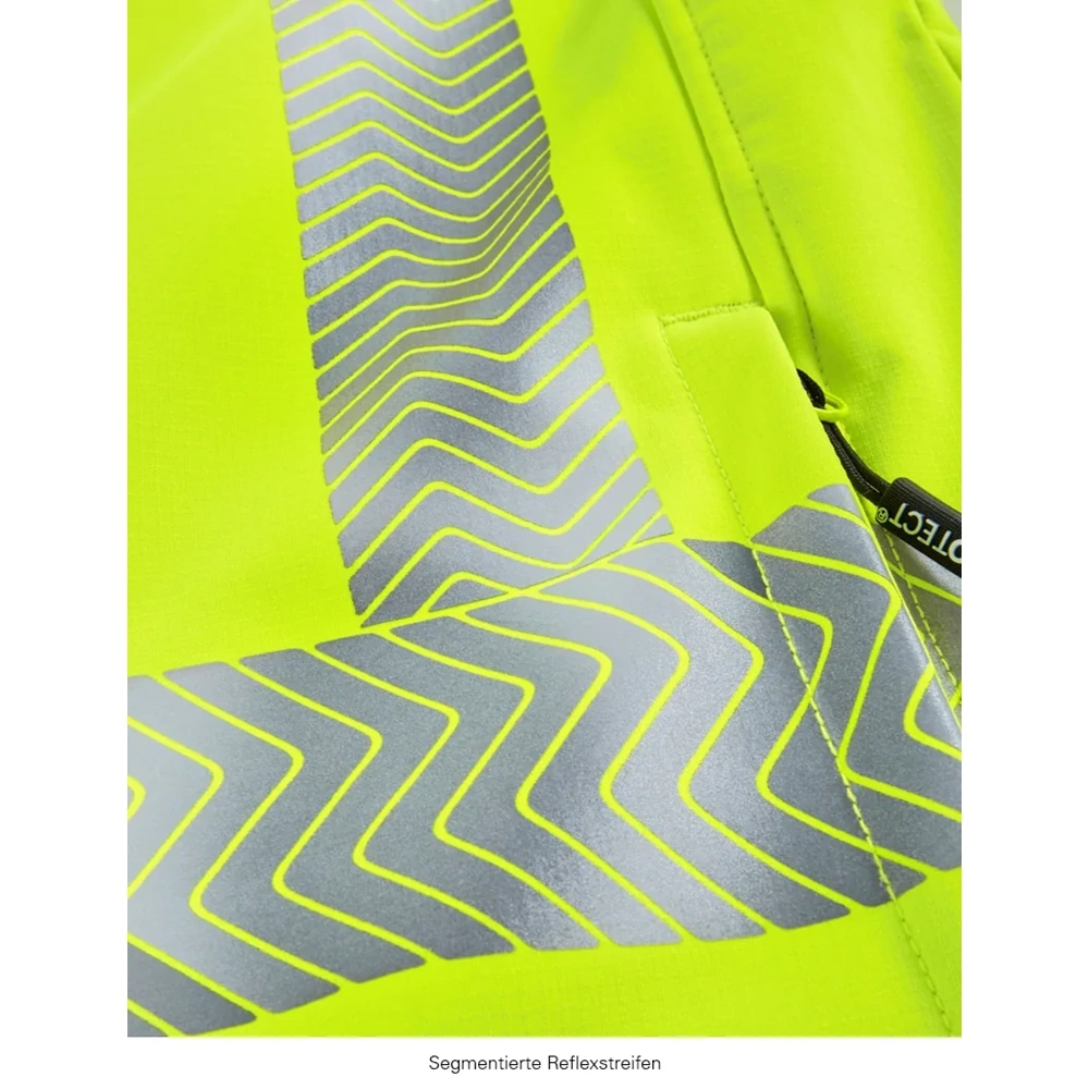 4PROTECT® Yüksek Görünürlüklü Softshell Ceket