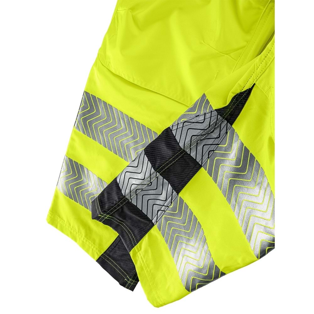 4PROTECT® ALABAMA Salopet, Neon Sarı/Gri - L