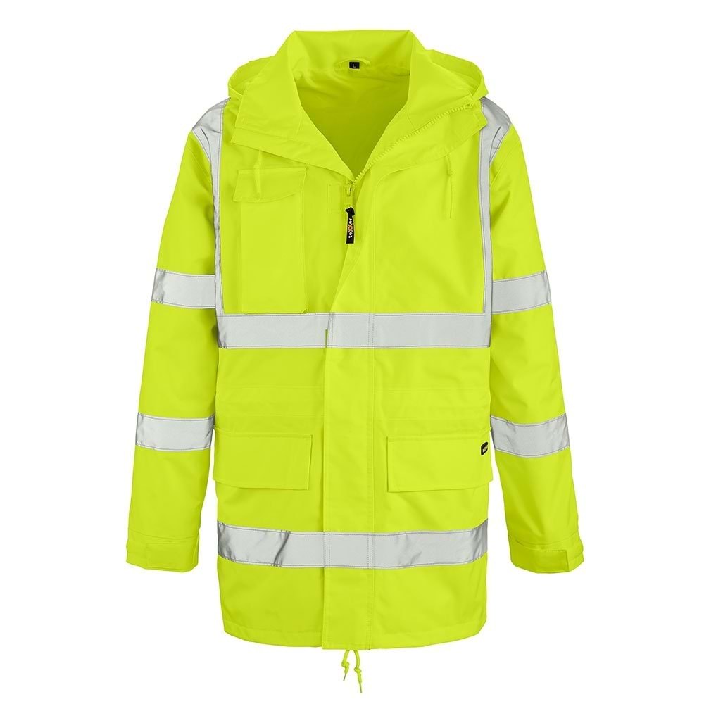 teXXor BARRIE Yağmurluk, Neon Sarı - XS