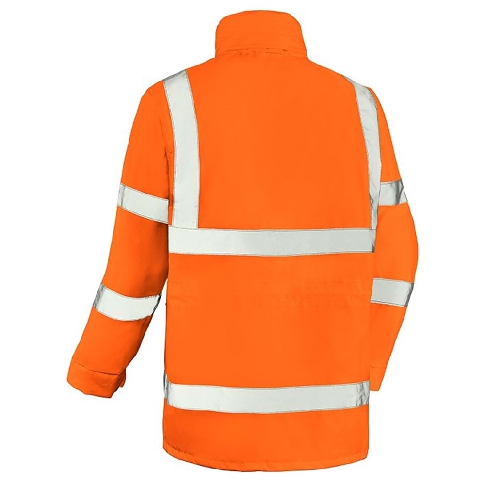 teXXor BARRIE Yağmurluk, Kırmızı/Siyah - XS