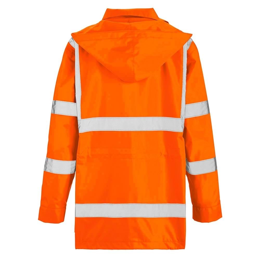 teXXor BARRIE Yağmurluk, Kırmızı/Siyah - XS