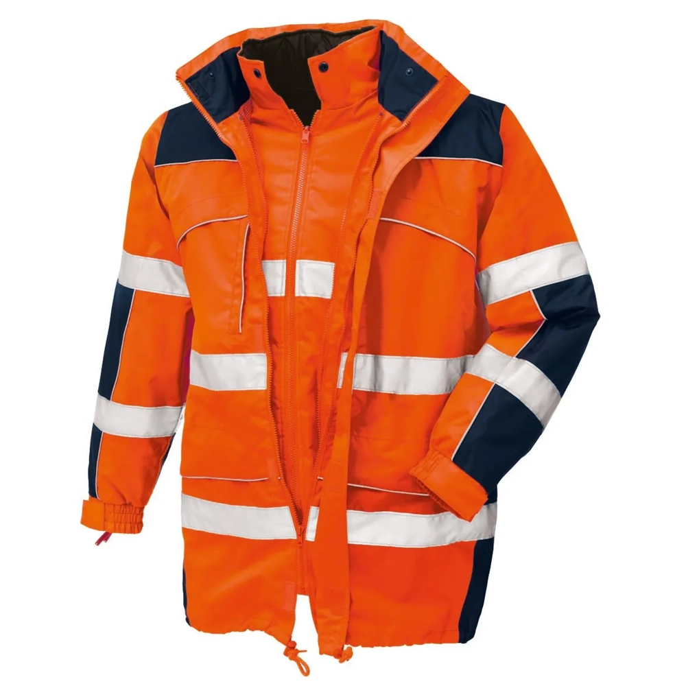 teXXor® Yüksek Görünürlüklü Parka