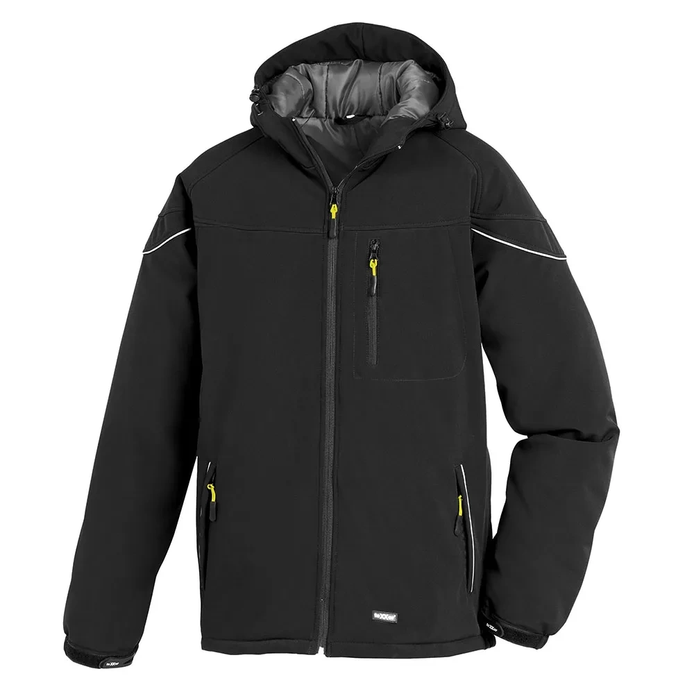 teXXor® VAIL Kışlık Softshell Ceket Siyah