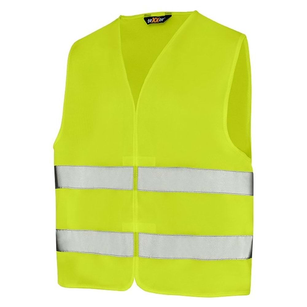teXXor WINNIPEG İkaz Yeleği, Neon Sarı - L