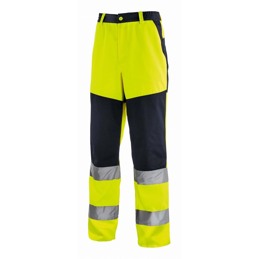 teXXor ROCHESTER Pantolon, Neon Sarı/Lacivert - L