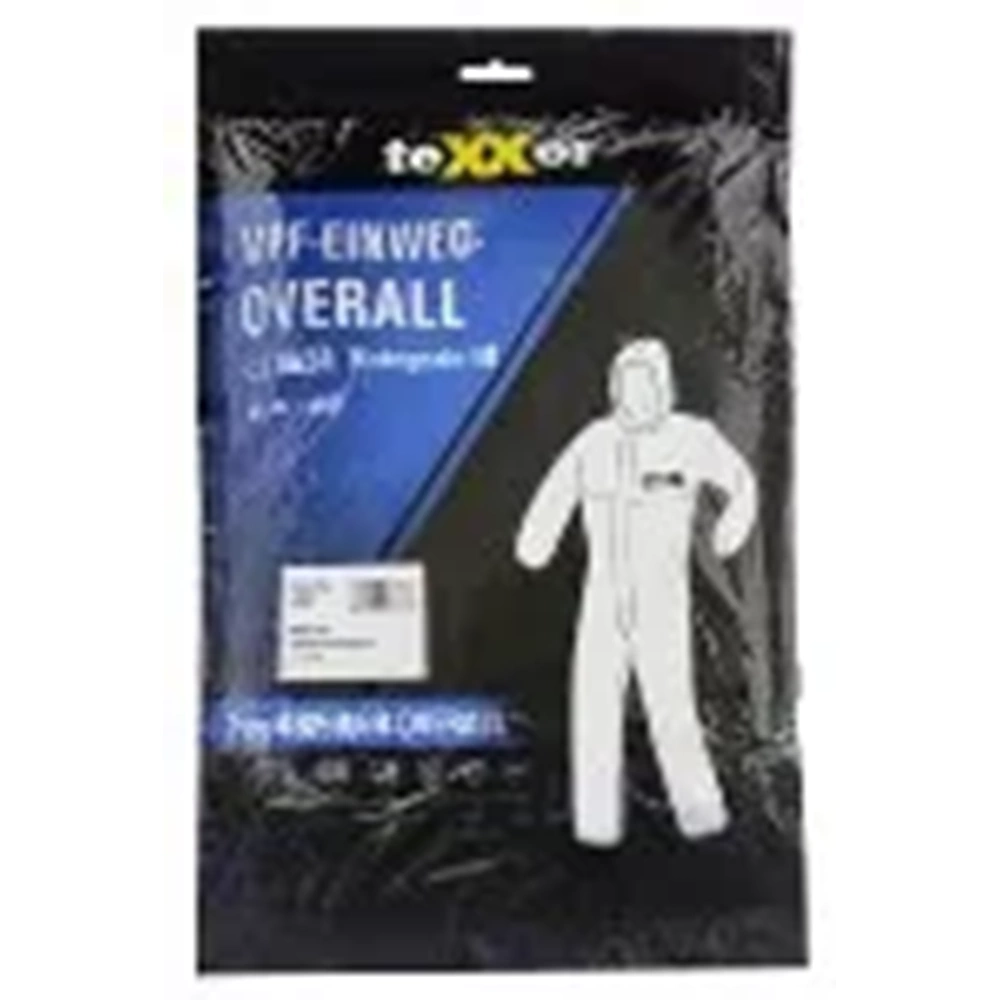 teXXor® MPF Tek Kullanımlık Tulum Tip 4B/5B/6B