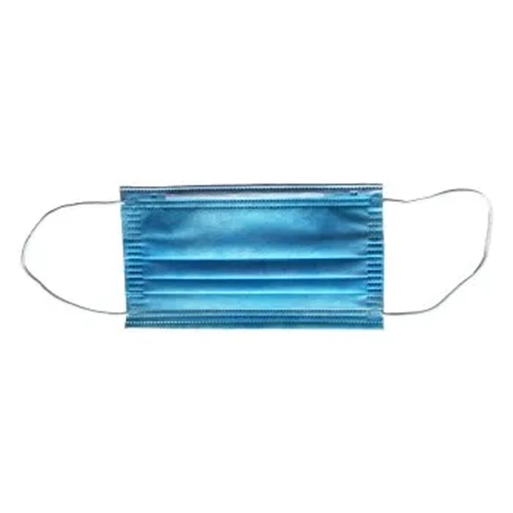 teXXor® 3 Katlı PP Tek Kullanımlık Maske Mavi