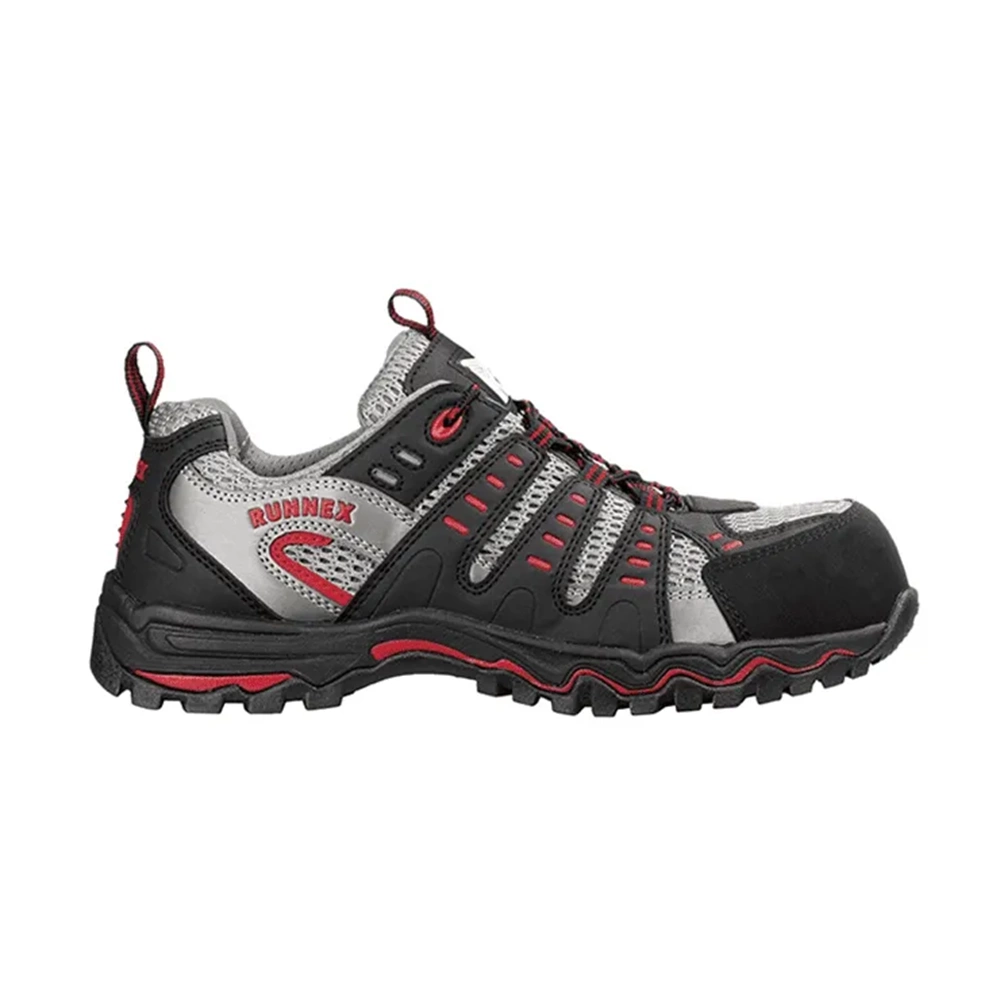 RUNNEX® LightStar S1 Mikrofiber İş Ayakkabısı Siyah
