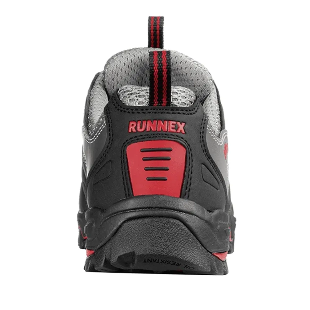 RUNNEX® LightStar S1 Mikrofiber İş Ayakkabısı Siyah